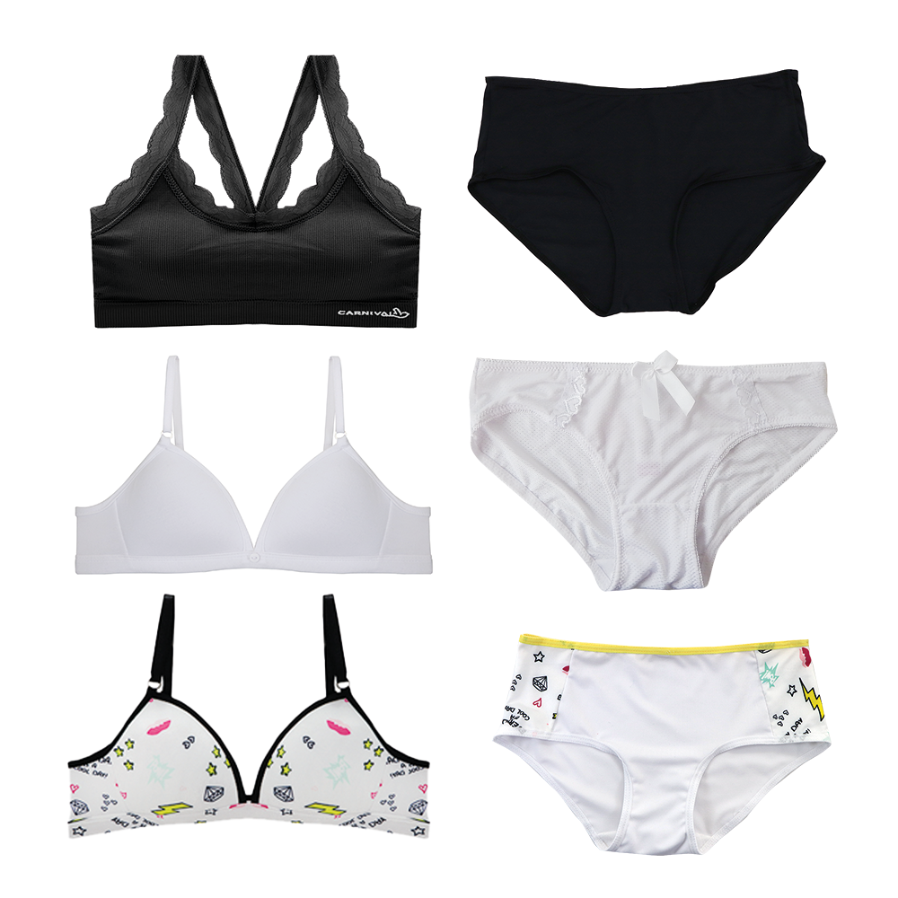 Pack de prendas mixtas PACKTEEN 003 Carnival Carnival