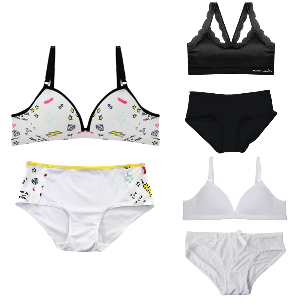 Pack de prendas mixtas PACKTEEN 003 Carnival Carnival