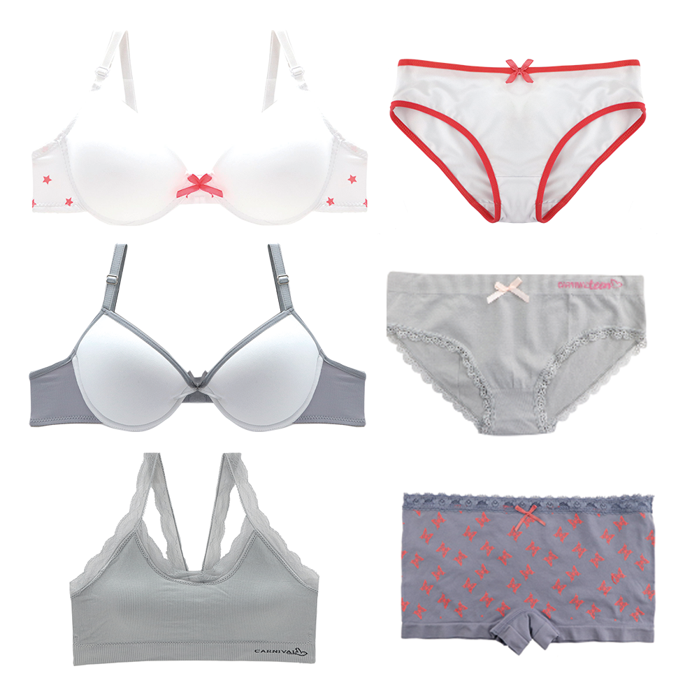 Pack de 6 prendas mixtas PACKTEEN 006 Carnival Carnival