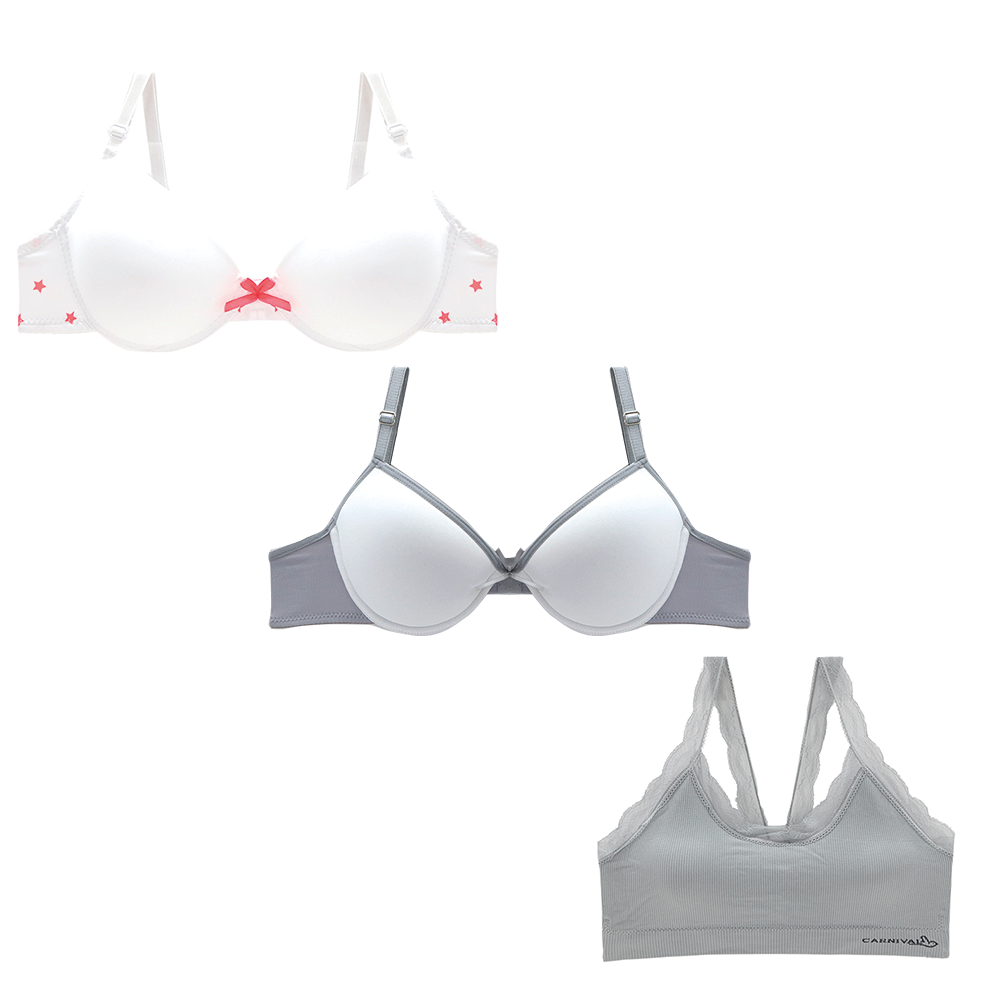 Pack de 6 prendas mixtas PACKTEEN 006 Carnival Carnival