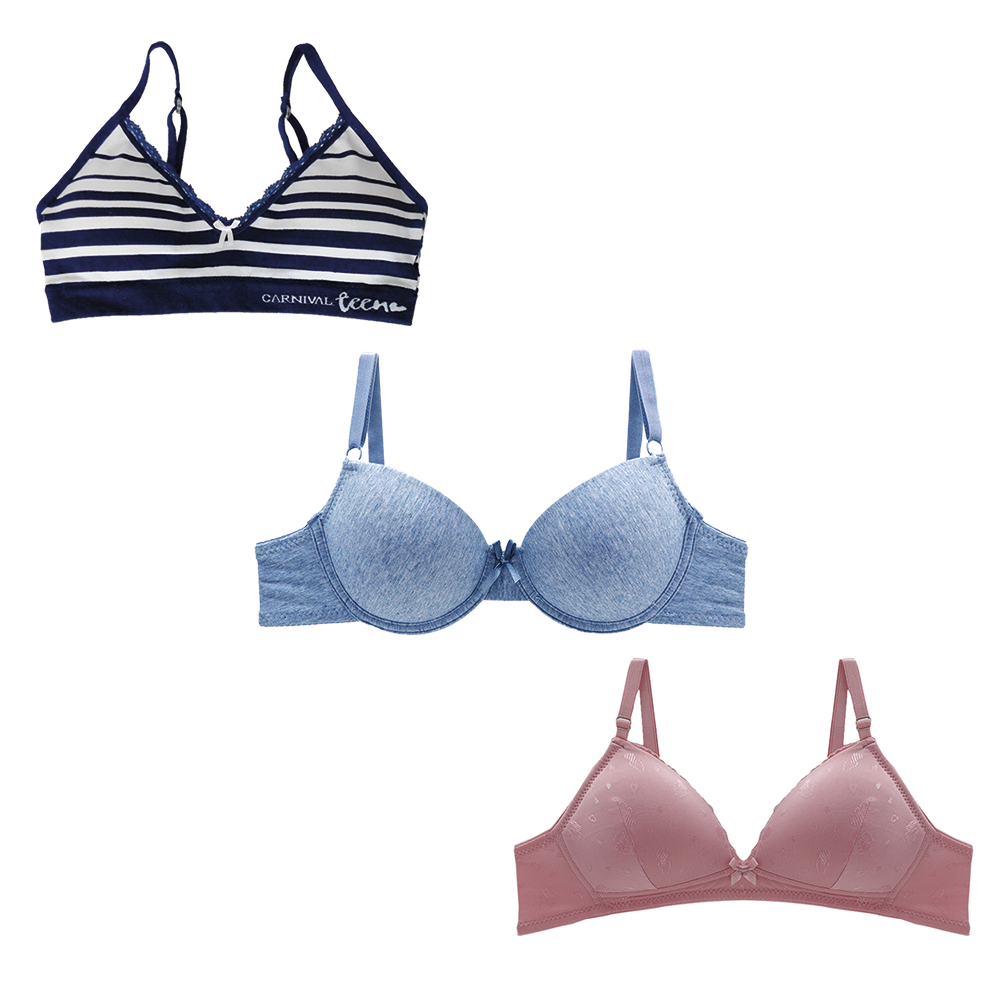 Pack de 6 prendas mixtas PACKTEEN 005 Carnival Carnival