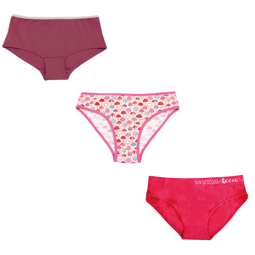 Pack de 6 prendas mixtas PACKTEEN 002 Carnival Carnival