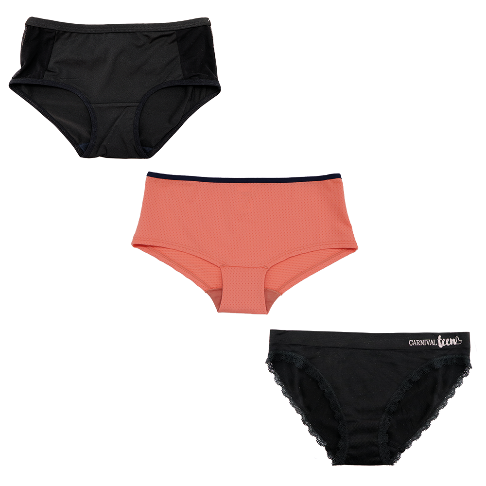 Pack de prendas mixtas PACKTEEN 001 Carnival Carnival