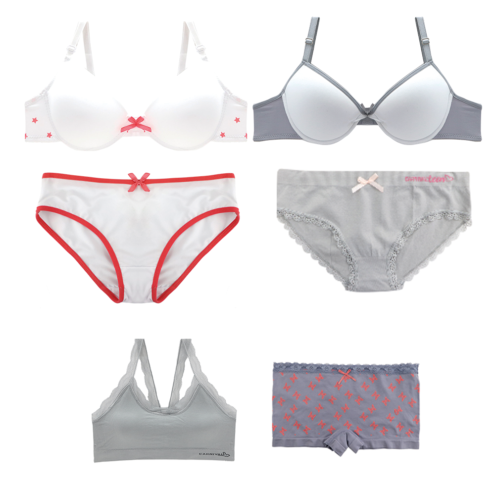 Pack de 6 prendas mixtas PACKTEEN 006 Carnival Carnival