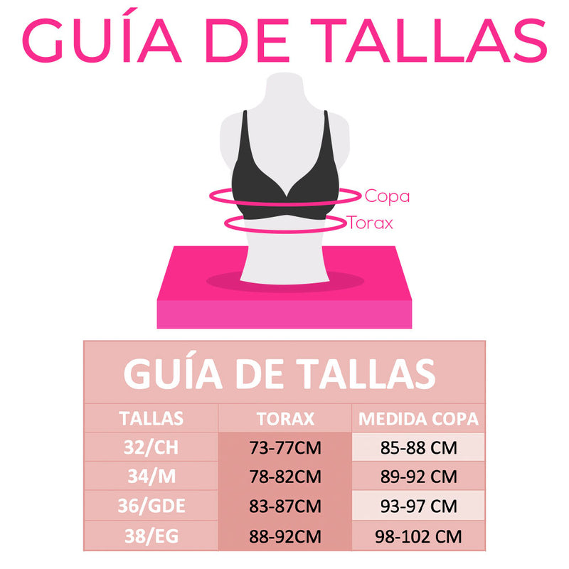 Guía de tallas - Tabla de medidas para encontrar tu talla perfecta