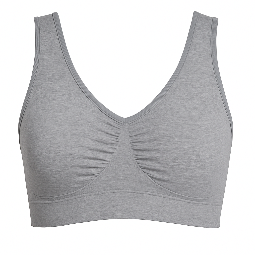 Top seamless jaspeado con pads removibles 4994 Carnival