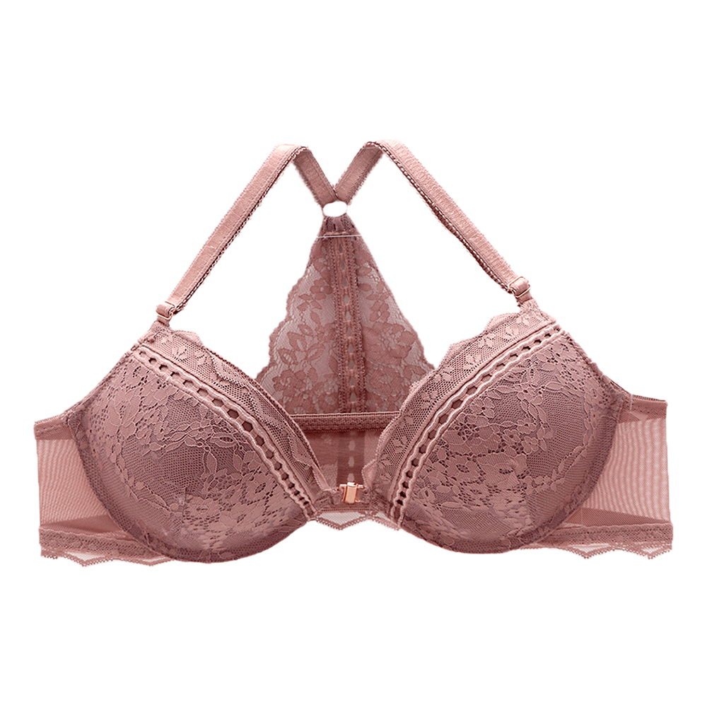 Coordinating bra with front clasp 24748 Lady Carnival