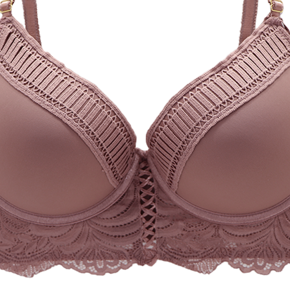 Brasier coordinable con detalles de encaje  24749L Lady Carnival Carnival