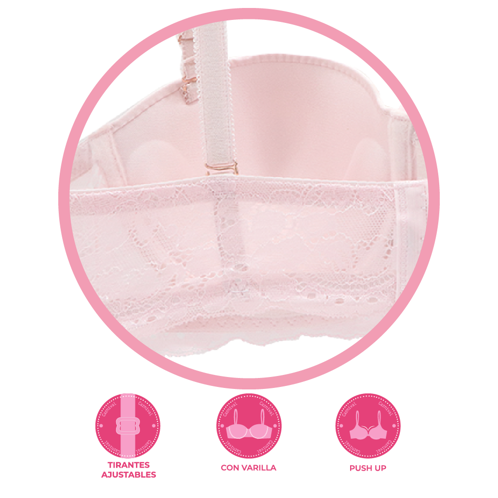 Brasier coordinable con varilla 24794L Lady Carnival Carnival