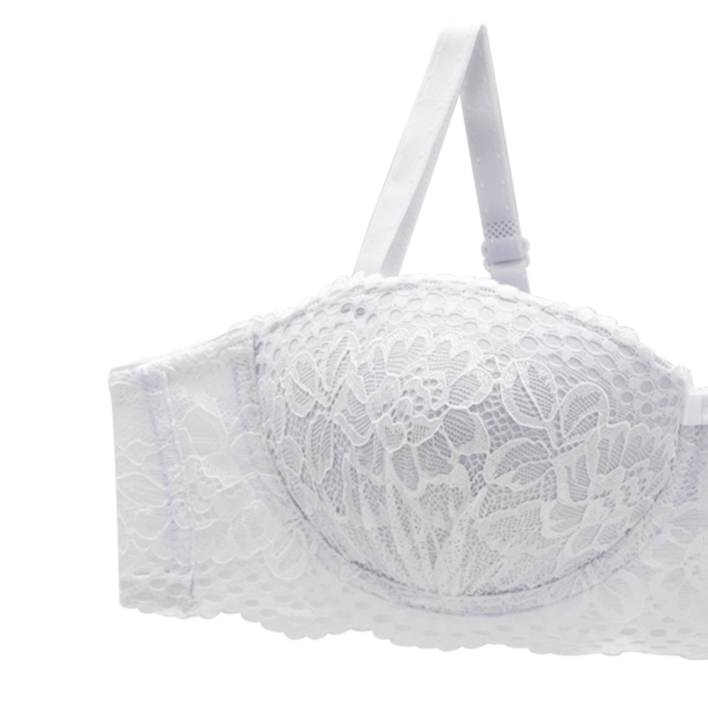 Brasier coordinable strapless con push up 23984 Lady Carnival
