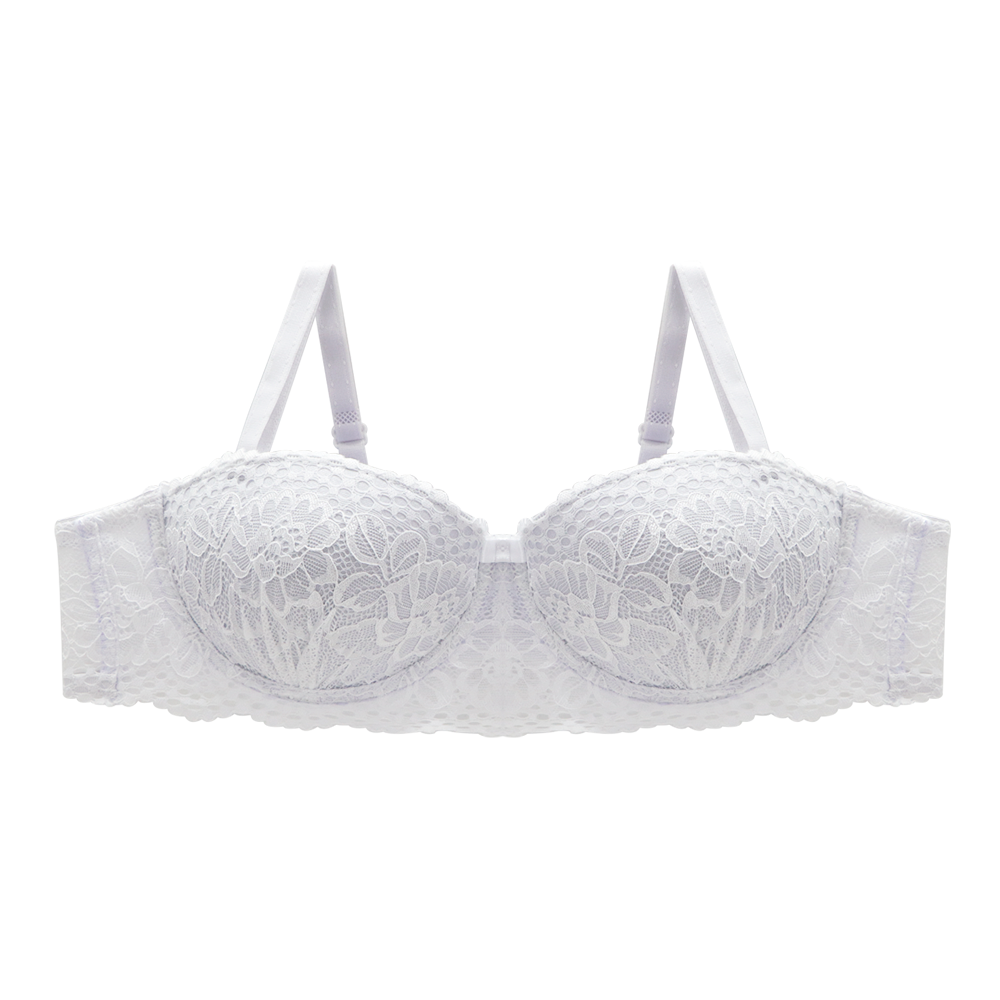 Brasier coordinable strapless con push up 23984 Lady Carnival