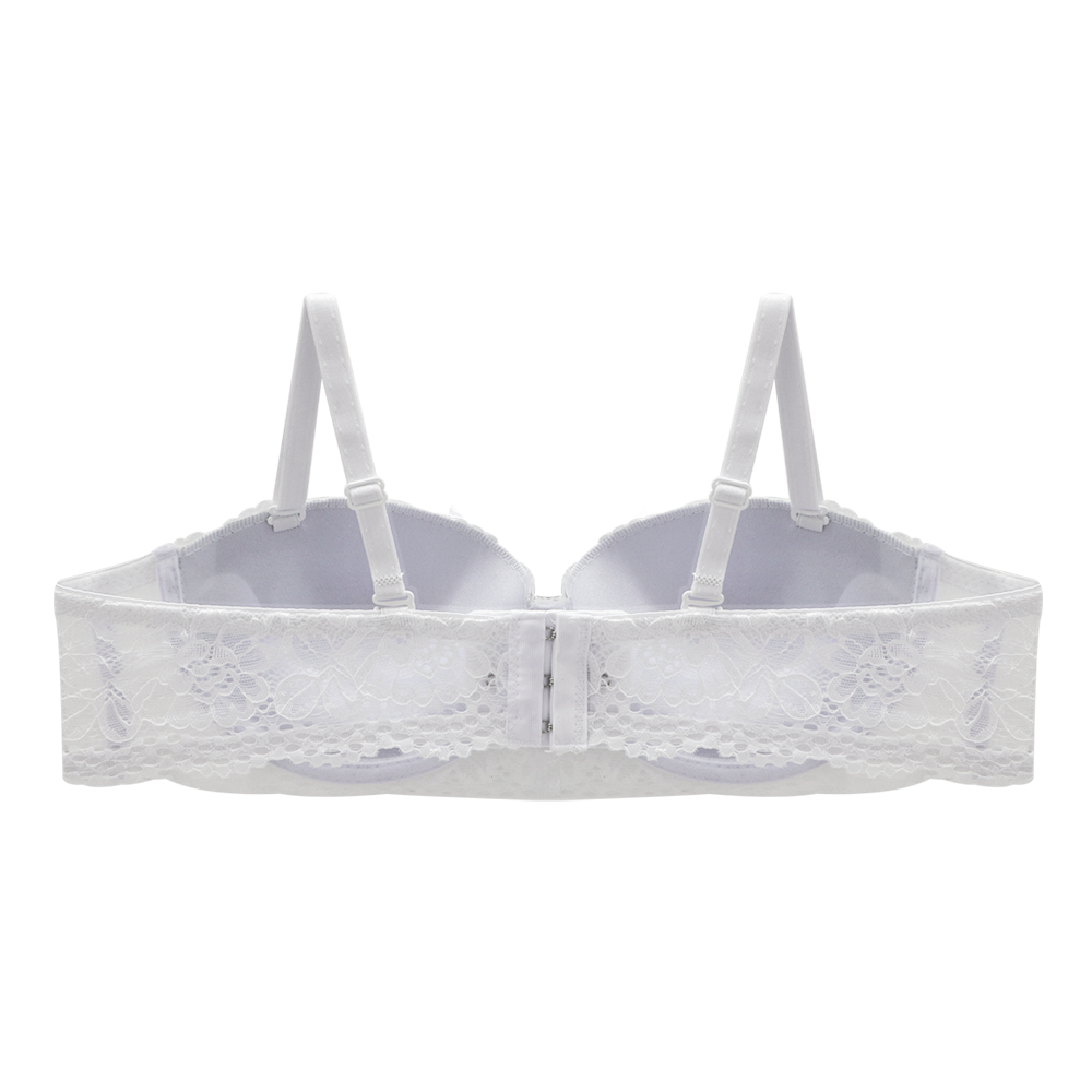 Brasier coordinable strapless con push up 23984 Lady Carnival