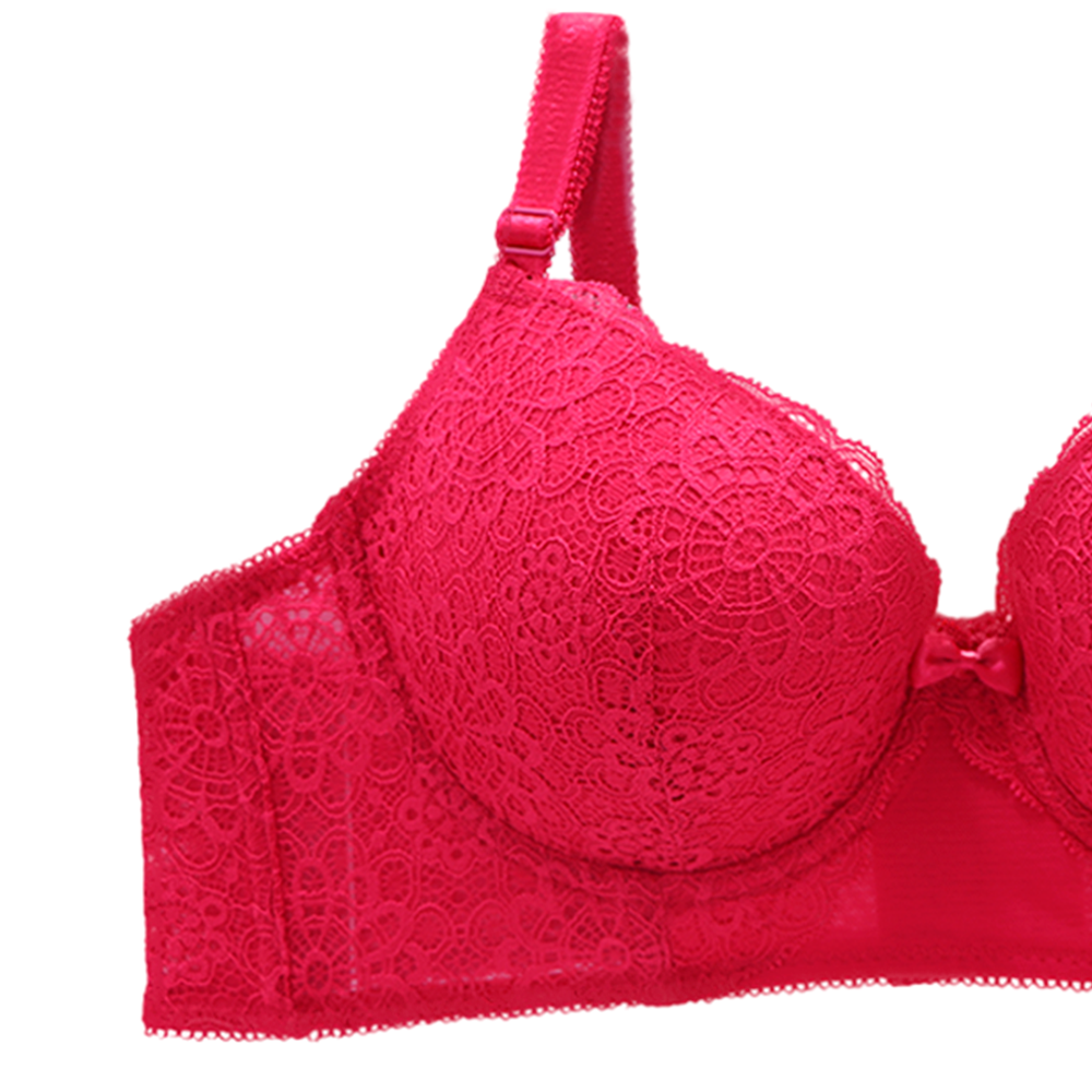 Brasier coordinable con detalles de encaje 24741 Lady Carnival