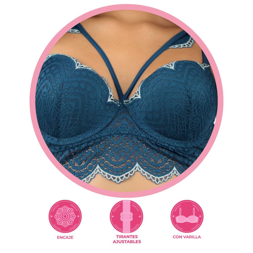 Brasier con varilla 24918L Lady Carnival Carnival