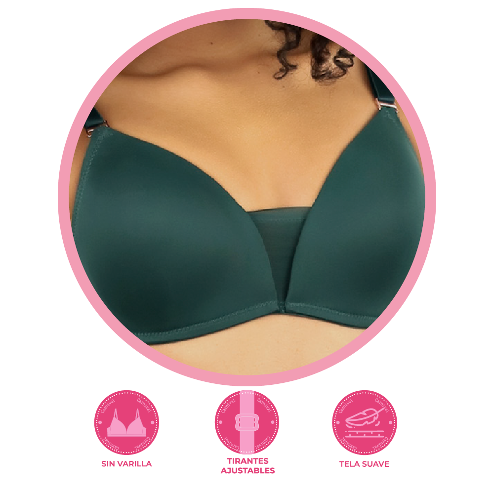 Brasier coordinable sin varilla 24919L Lady Carnival