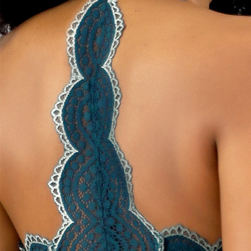 Bralette coordinable con broche al frente 24920L Lady Carnival Carnival