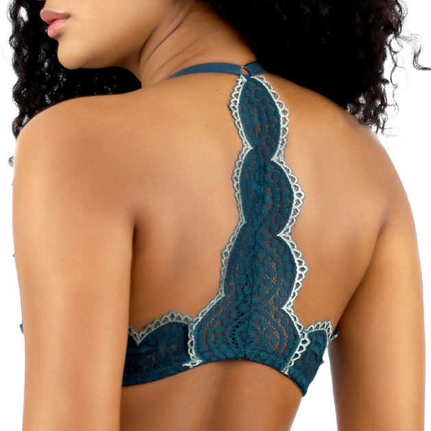 Bralette coordinable con broche al frente 24920L Lady Carnival Carnival