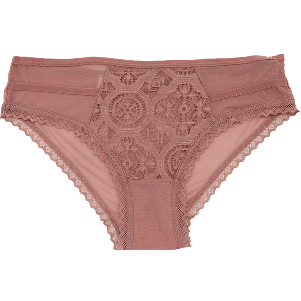 Panty coordinable con detalles de encaje y mesh 74744 Lady Carnival Carnival