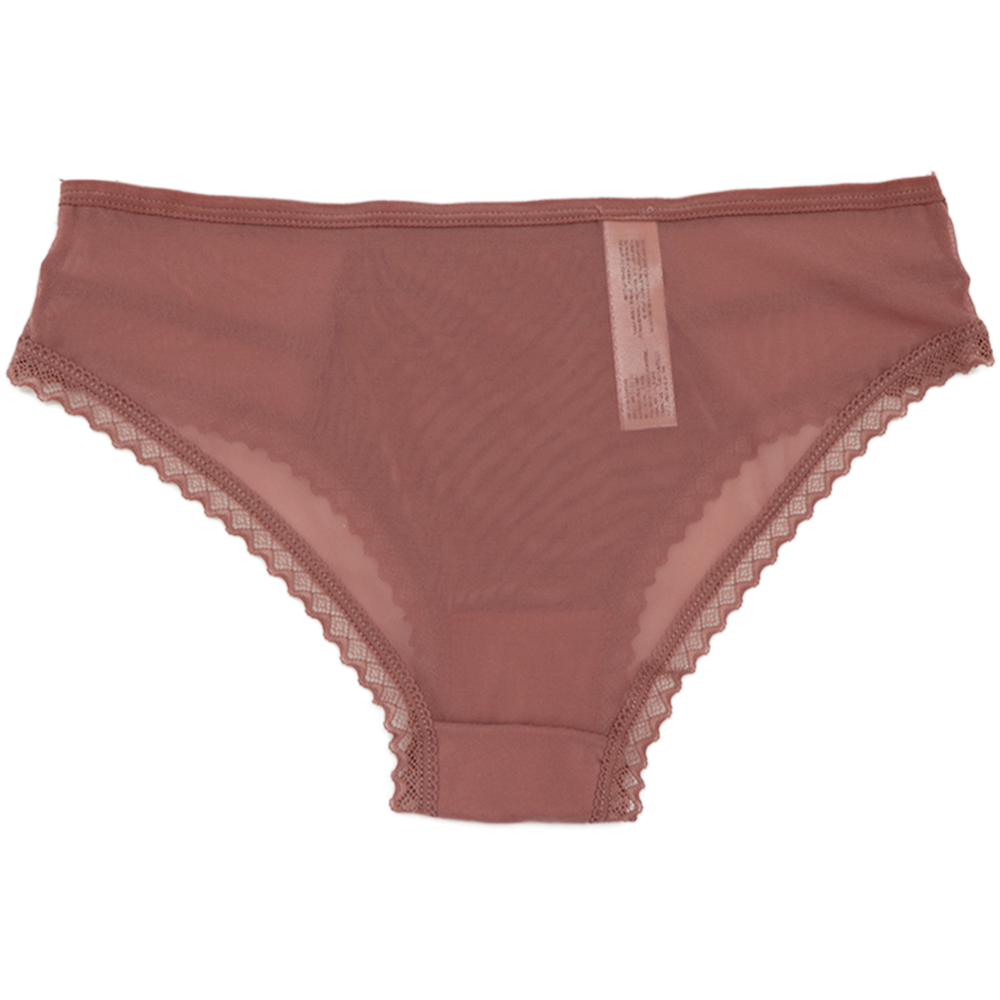 Panty coordinable con detalles de encaje y mesh 74744 Lady Carnival Carnival