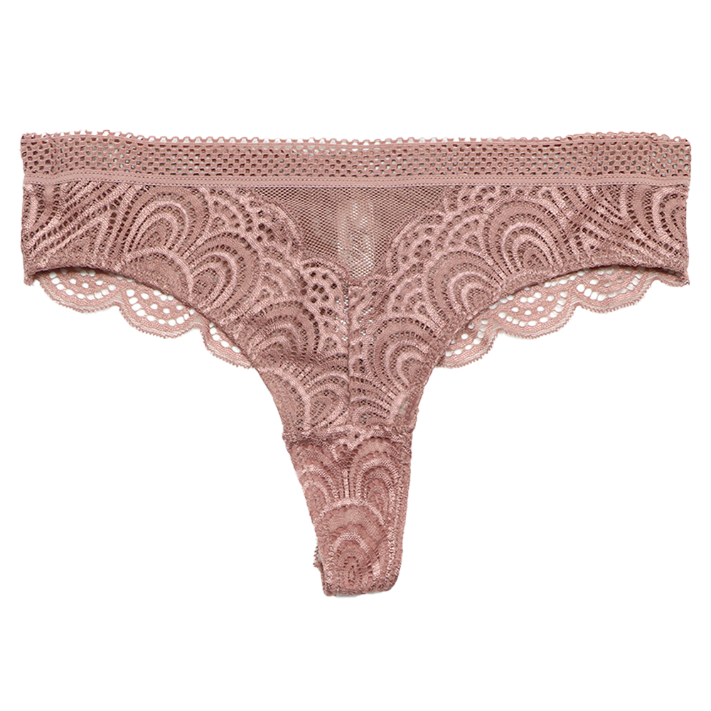 Tanga coordinable con detalles de encaje 74746 Lady Carnival