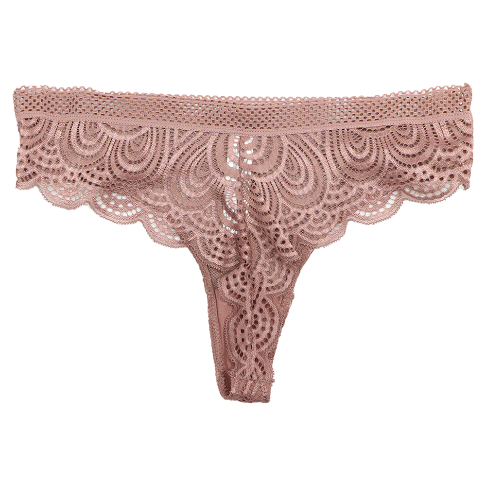 Tanga coordinable con detalles de encaje 74746 Lady Carnival