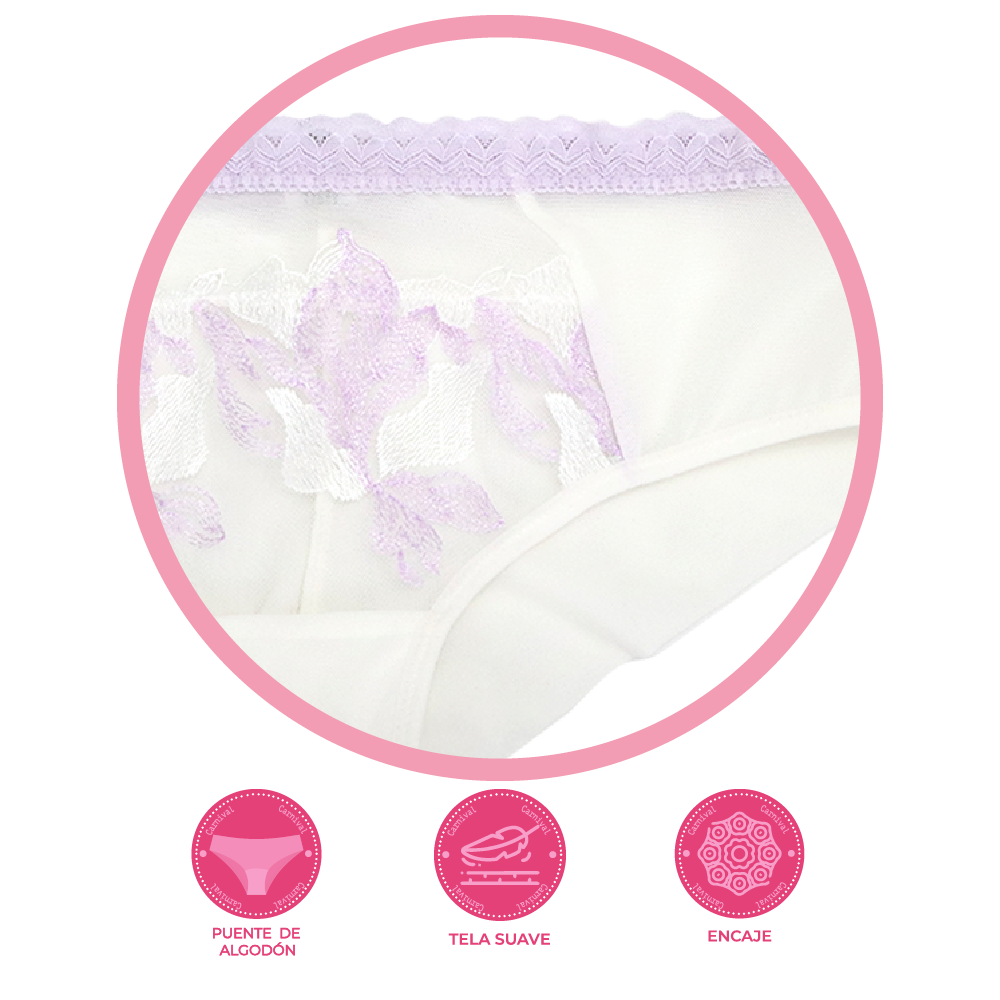 Panty bicolor 74806 Lady Carnival Carnival