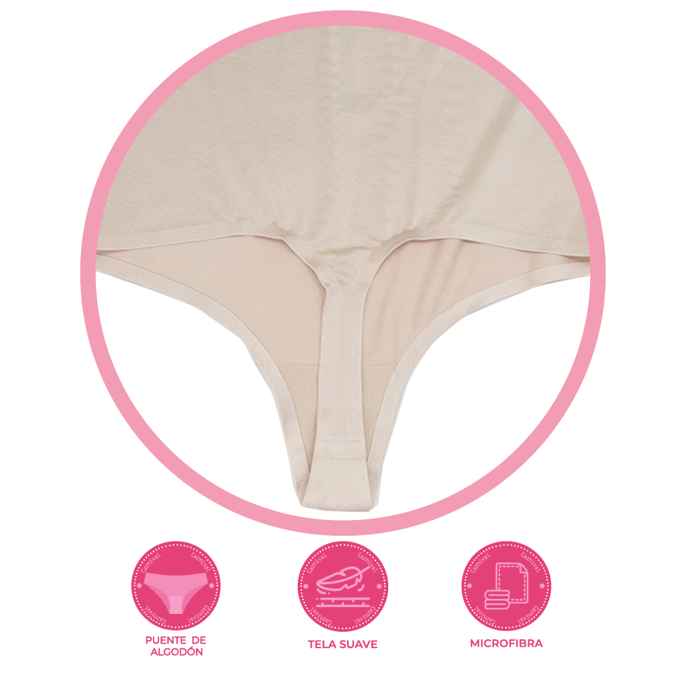 Tanga de corte alto 74869 Lady Carnival