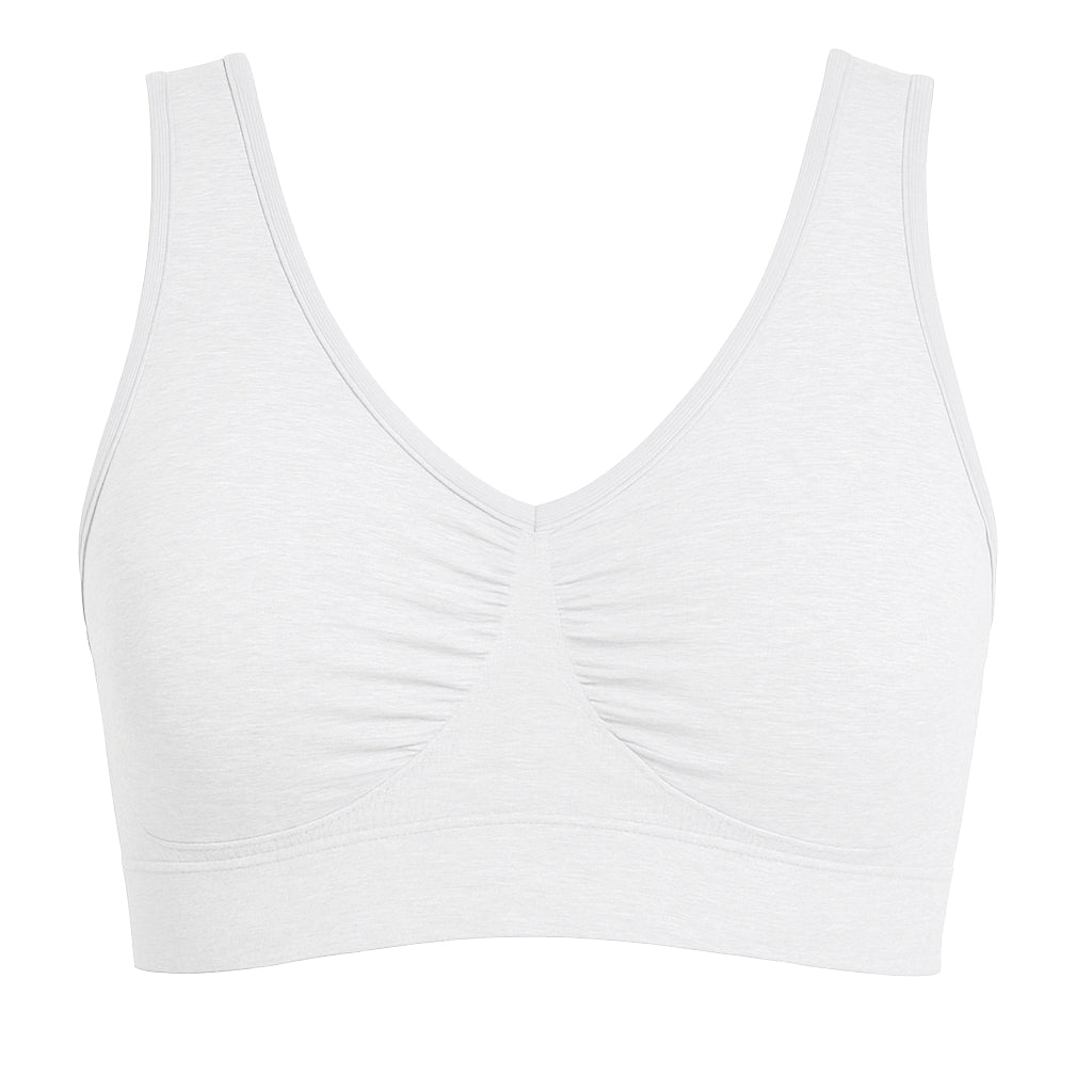 Top blanco seamless con pads removibles 4994 Carnival