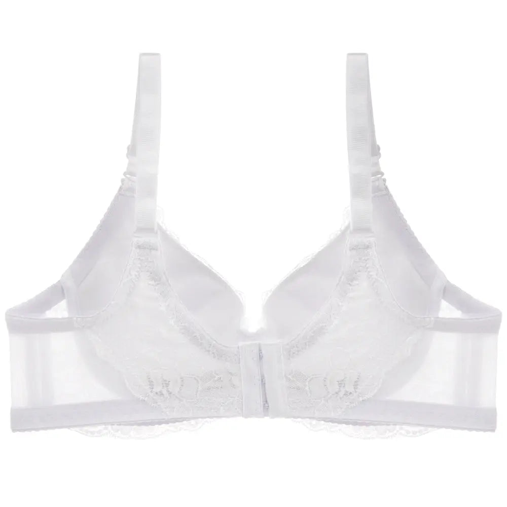 Brasier blanco con encaje floral 2181 Carnival Carnival