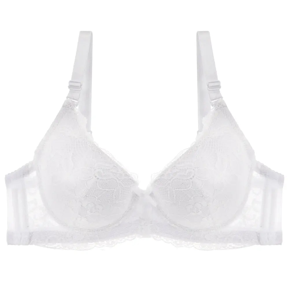 Brasier blanco con encaje floral 2181 Carnival Carnival