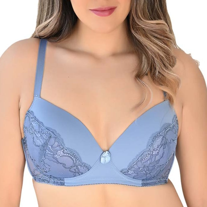 Brasiere talla plus copa preformada y varilla 22644 Carnival