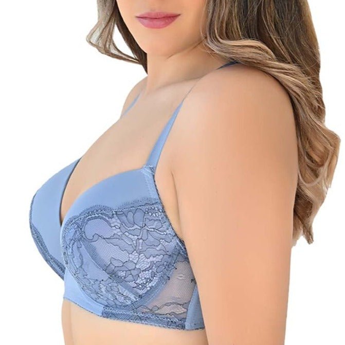 Brasiere talla plus copa preformada y varilla 22644 Carnival