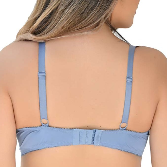 Brasiere talla plus copa preformada y varilla 22644 Carnival
