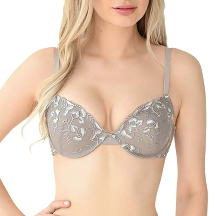 Coordinating bra with lace appliqué 24353 Lady Carnival
