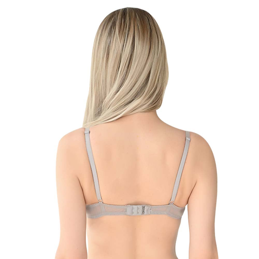 Coordinating bra with lace appliqué 24353 Lady Carnival