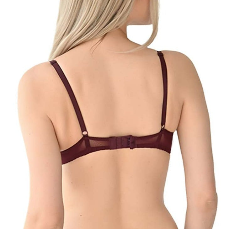 Coordinating bra with lace appliqué 24353 Lady Carnival