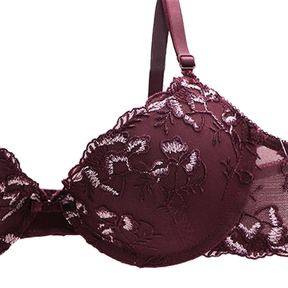 Coordinating bra with lace appliqué 24353 Lady Carnival