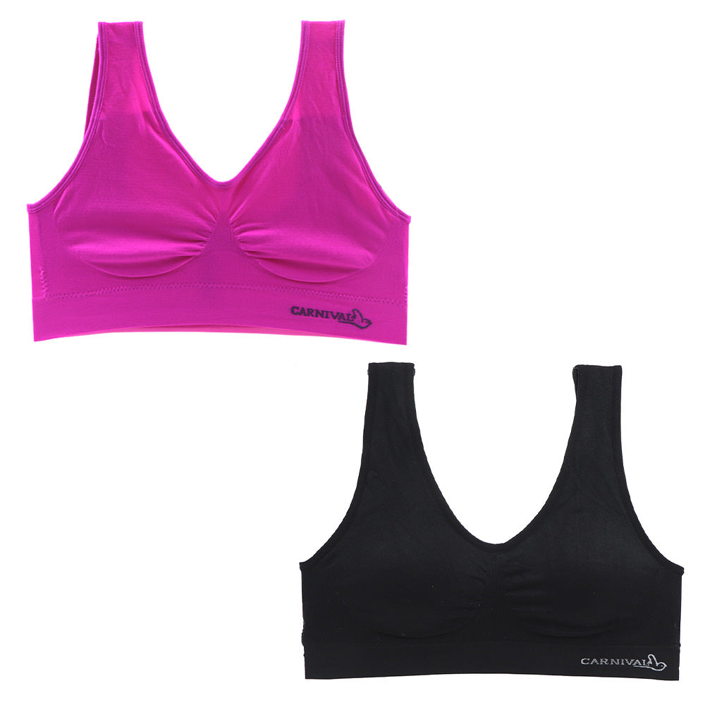 Duopack top deportivo de seamless 5360 Carnival.