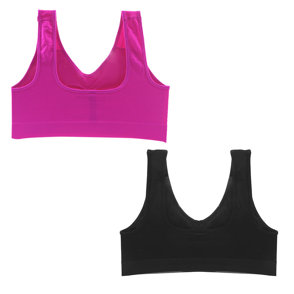 Duopack top deportivo de seamless 5360 Carnival.