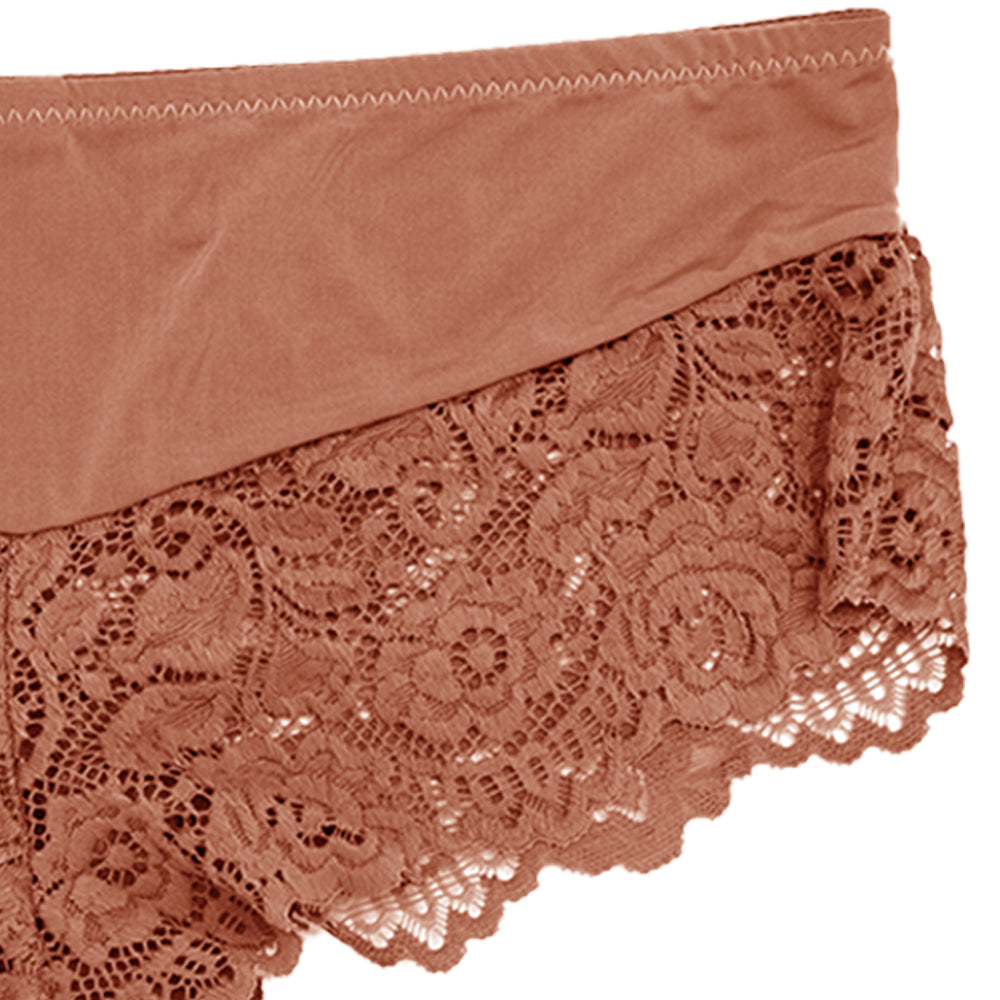 Coordinating boxer shorts with lace details 114390 Carnival