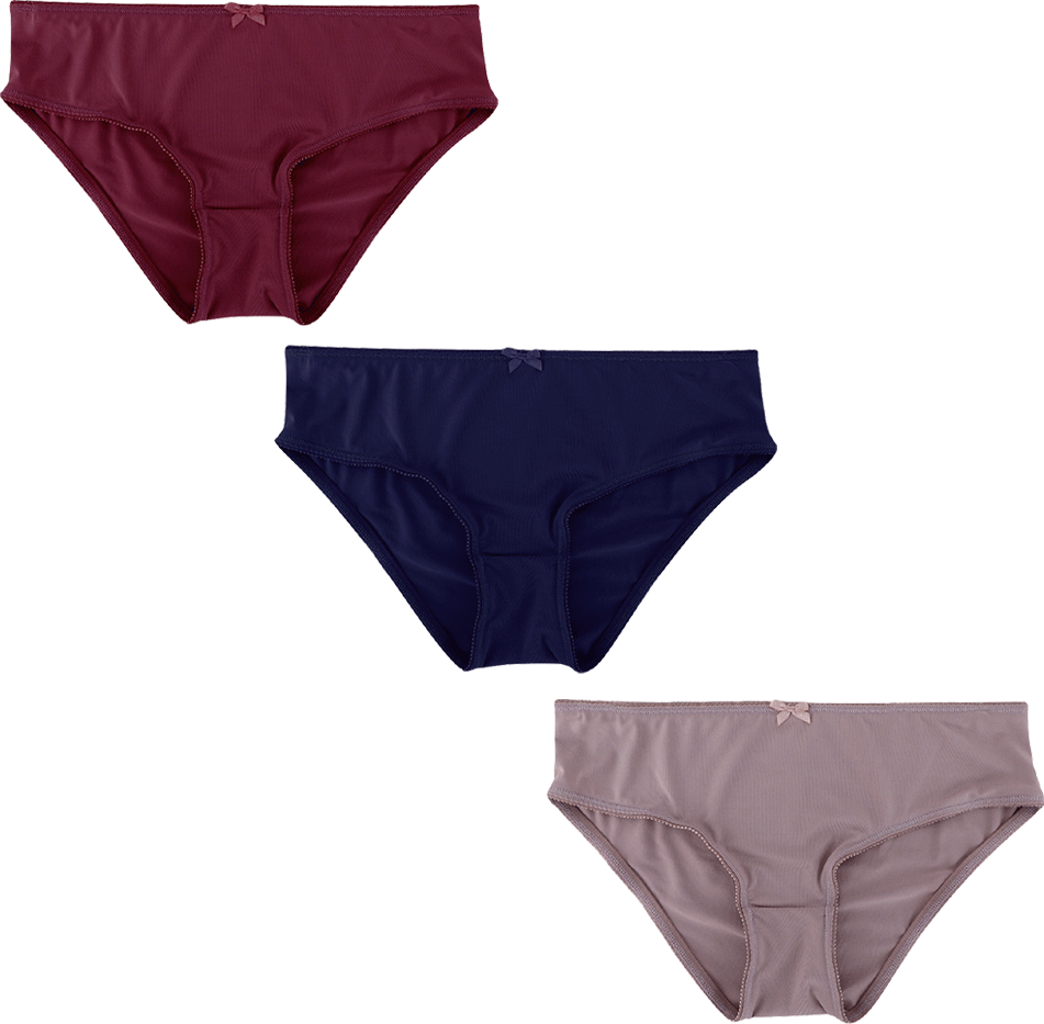 3 Pack pantie TP74302 001 Carnival Carnival Lenceria