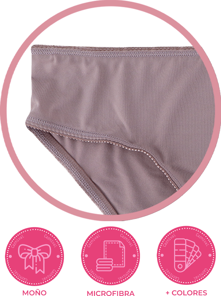 3 Pack pantie TP74302 001 Carnival Carnival Lenceria