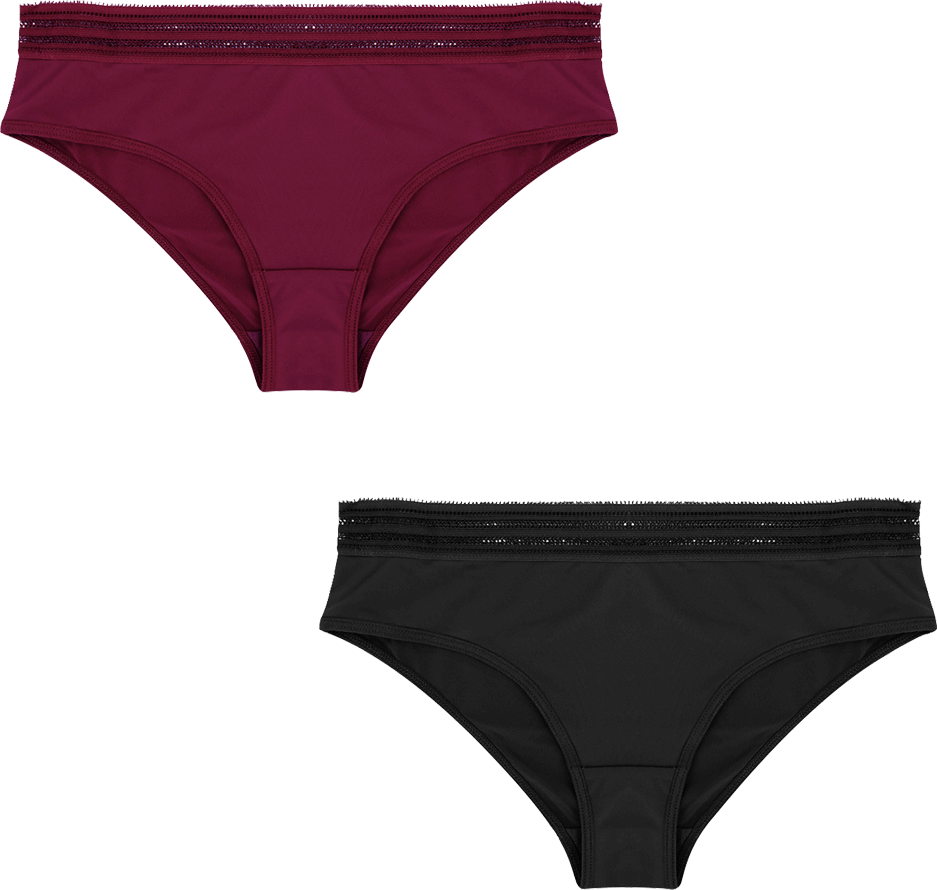 2 Pack panties DP74301 001 Carnival Carnival Lenceria