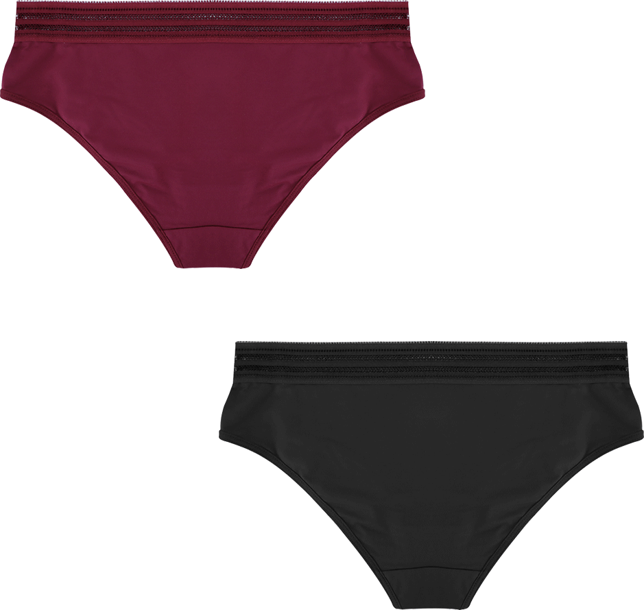 2 Pack panties DP74301 001 Carnival Carnival Lenceria
