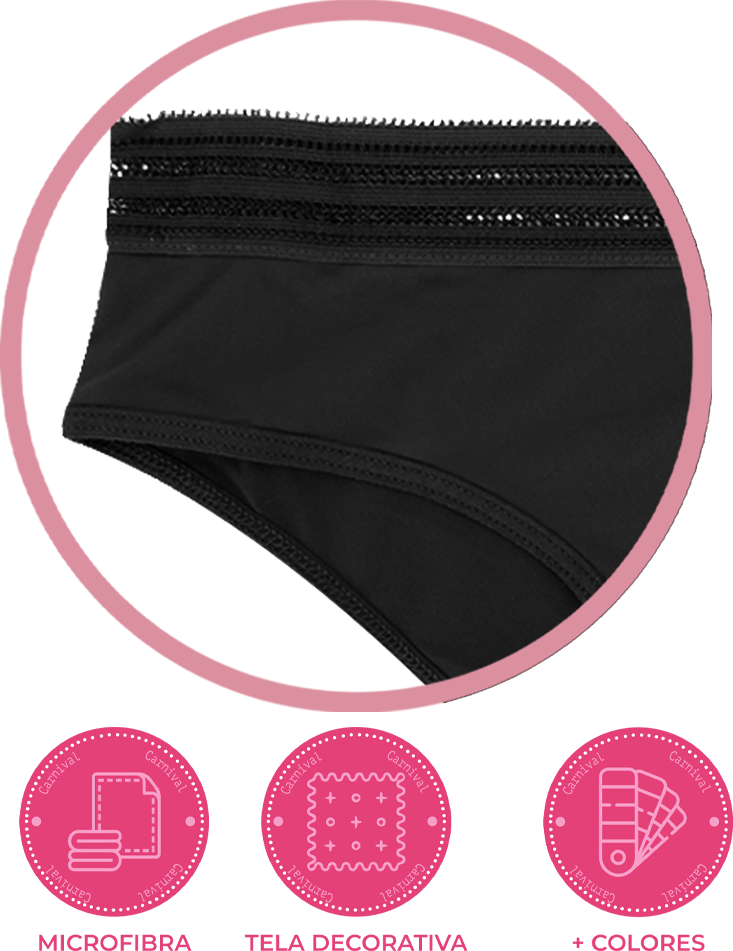 2 Pack panties DP74301 001 Carnival Carnival Lenceria