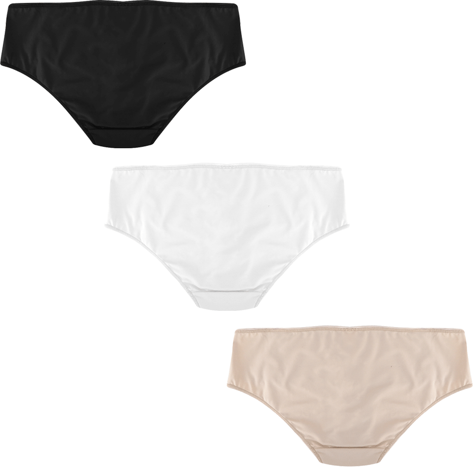 3 pack pantie TP74299 001 Carnival