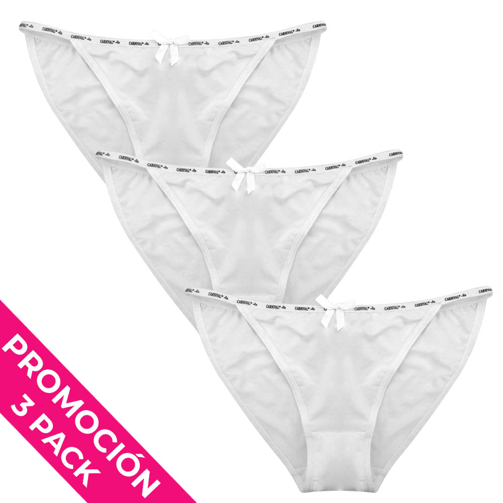 3 Pack calzón 7351 Carnival Carnival