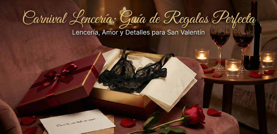 5 Errores al Regalar Lencería el 14 de Febrero (Y Cómo Evitarlos)
