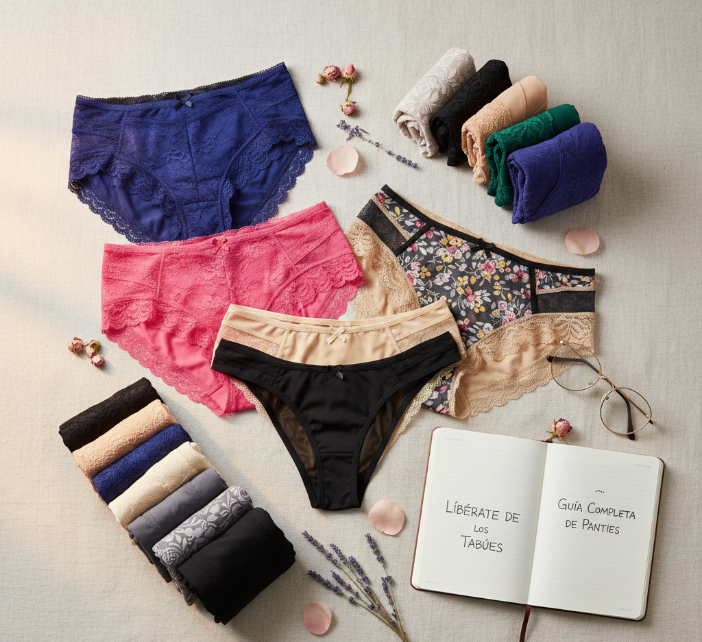 6 Mitos sobre Panties que Debes Dejar de Creer en 2026