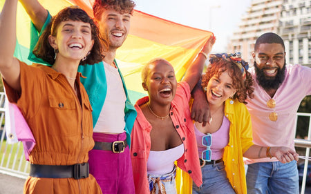 AMOR ES AMOR ¡ORGULLOSAMENTE LGBT+!